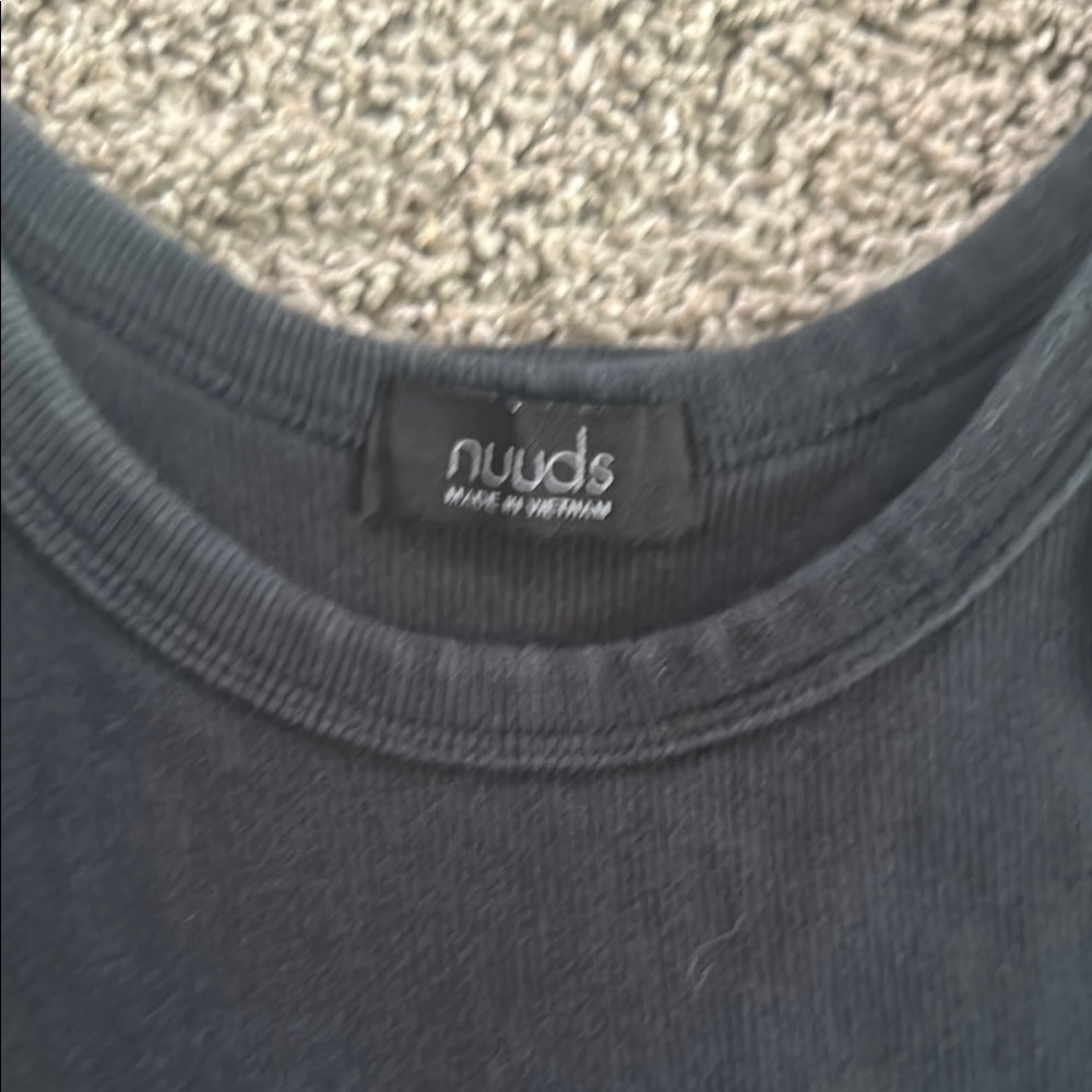 Nuuds Essential Rib Tank - Picture 3 of 5